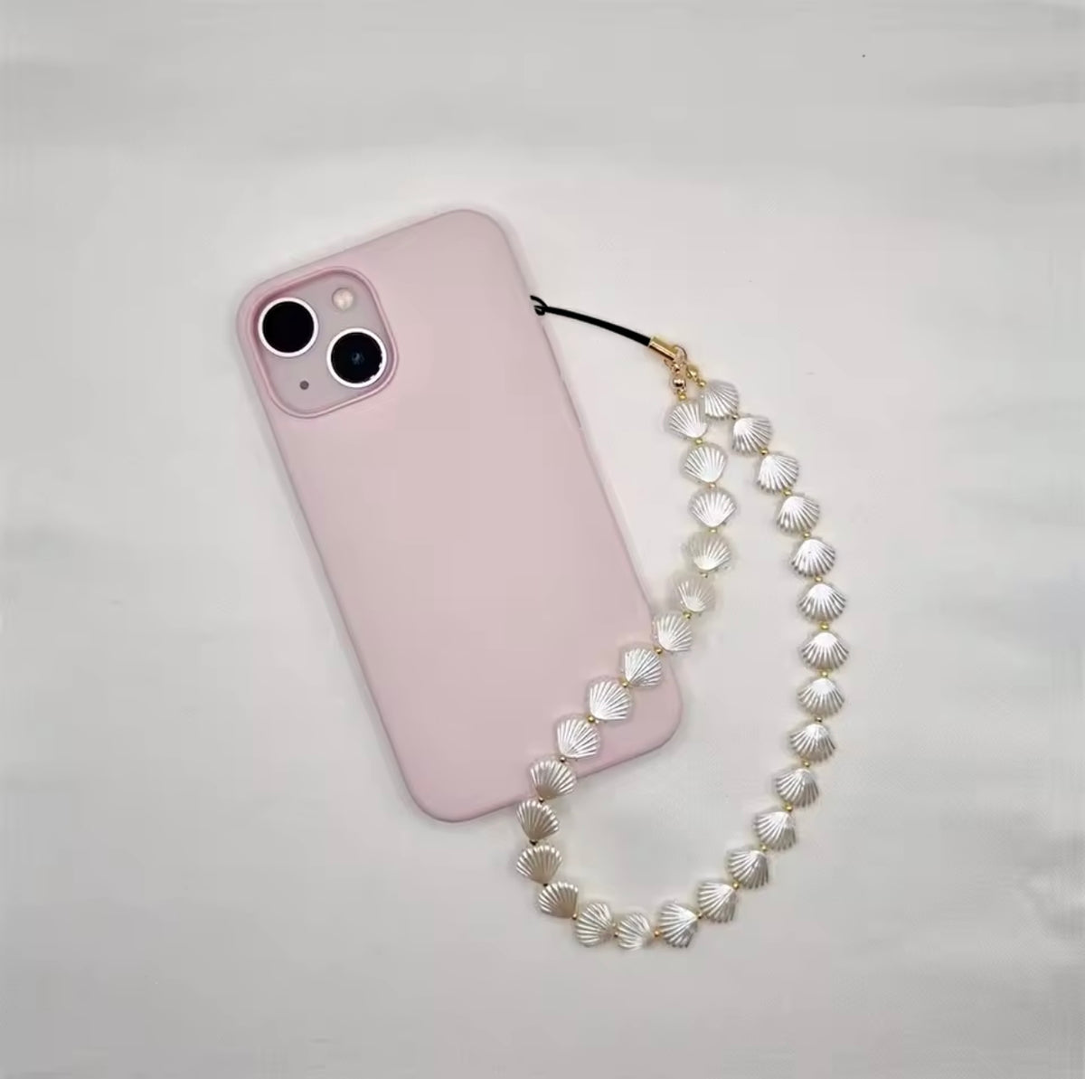 Seashell Phone Charm