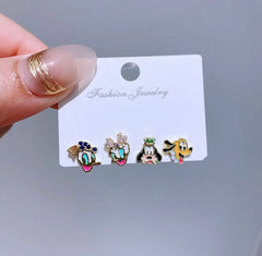 Disney Earrings Set