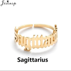 Zodiac Rings