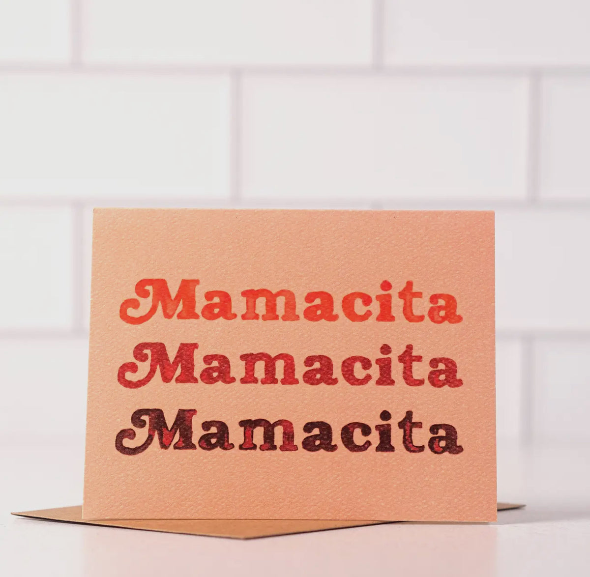 Mamacita - Retro New Mom Card, Mother's Day Card