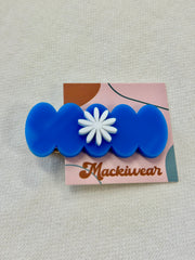 Primary Daisy Hair Clips