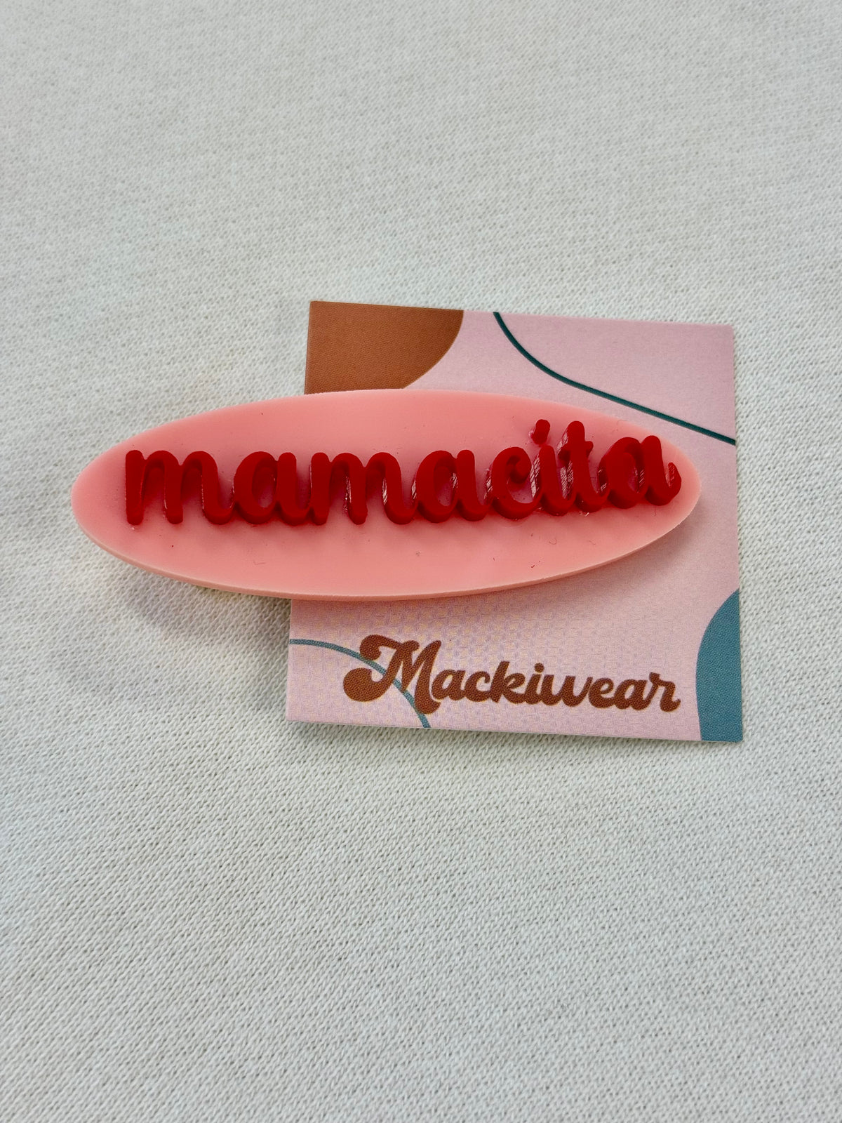 Mamacita Hair Clip