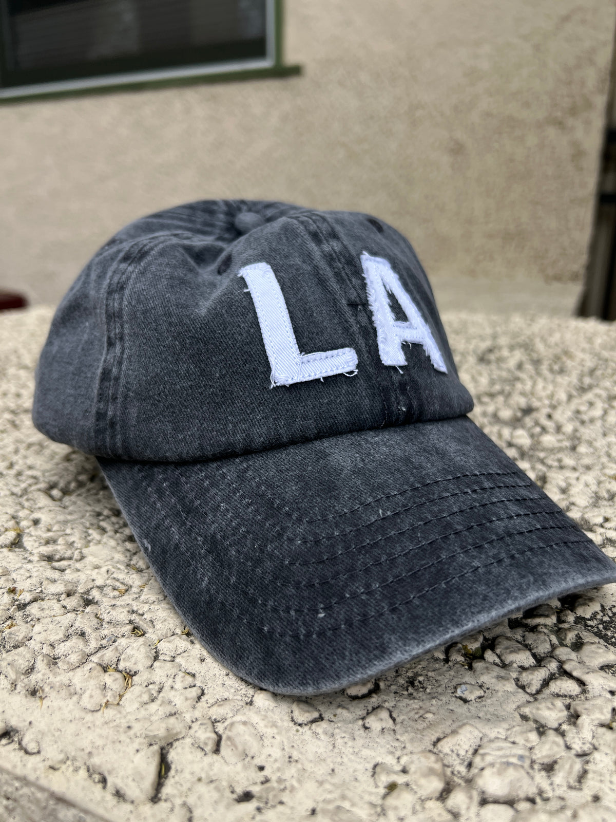 LA patch Cap