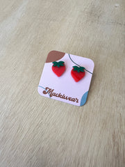 Strawberry Studs