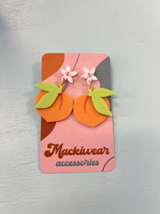 Peachy Earrings