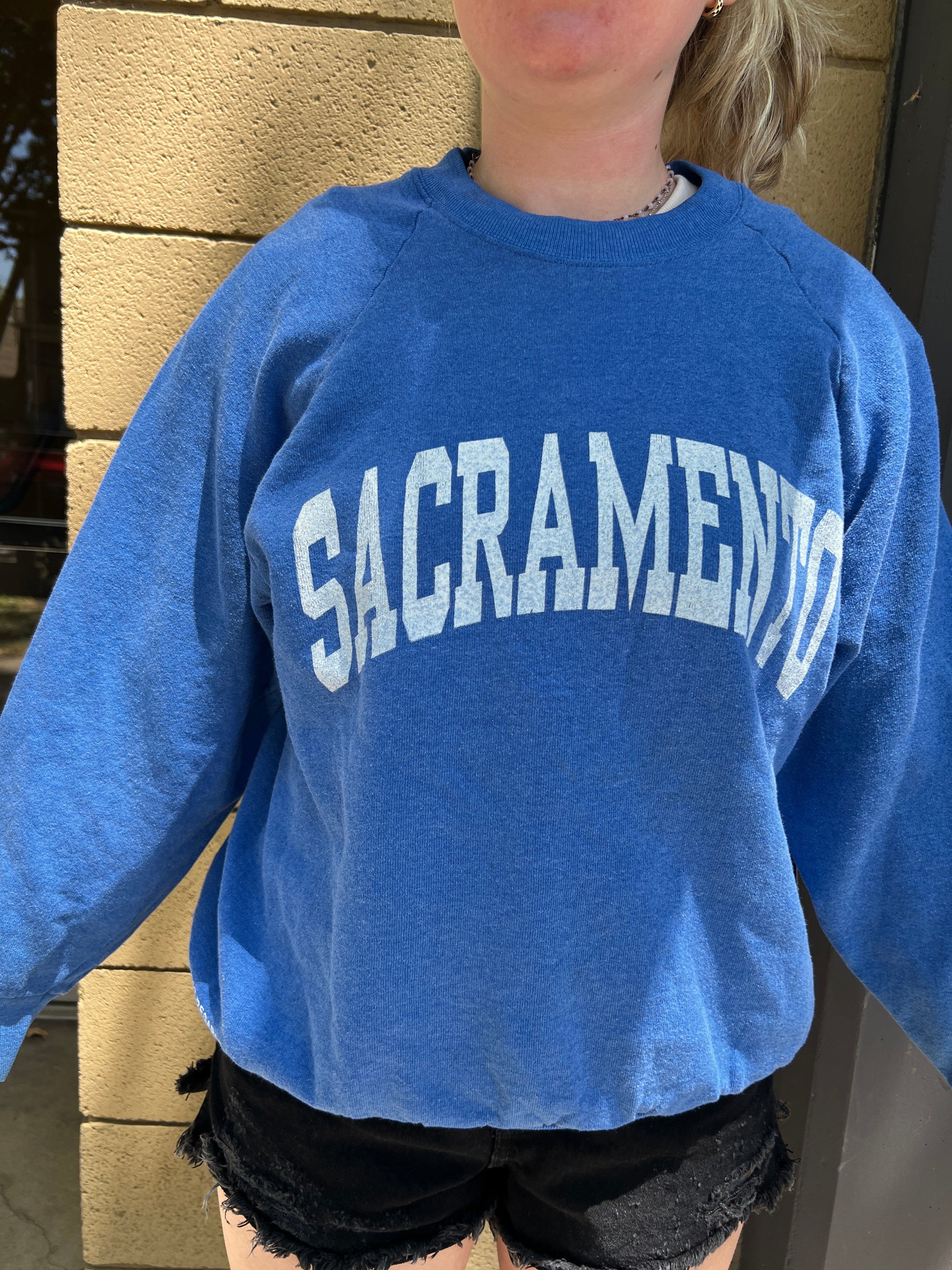 Vintage Sacramento Sweatshirt