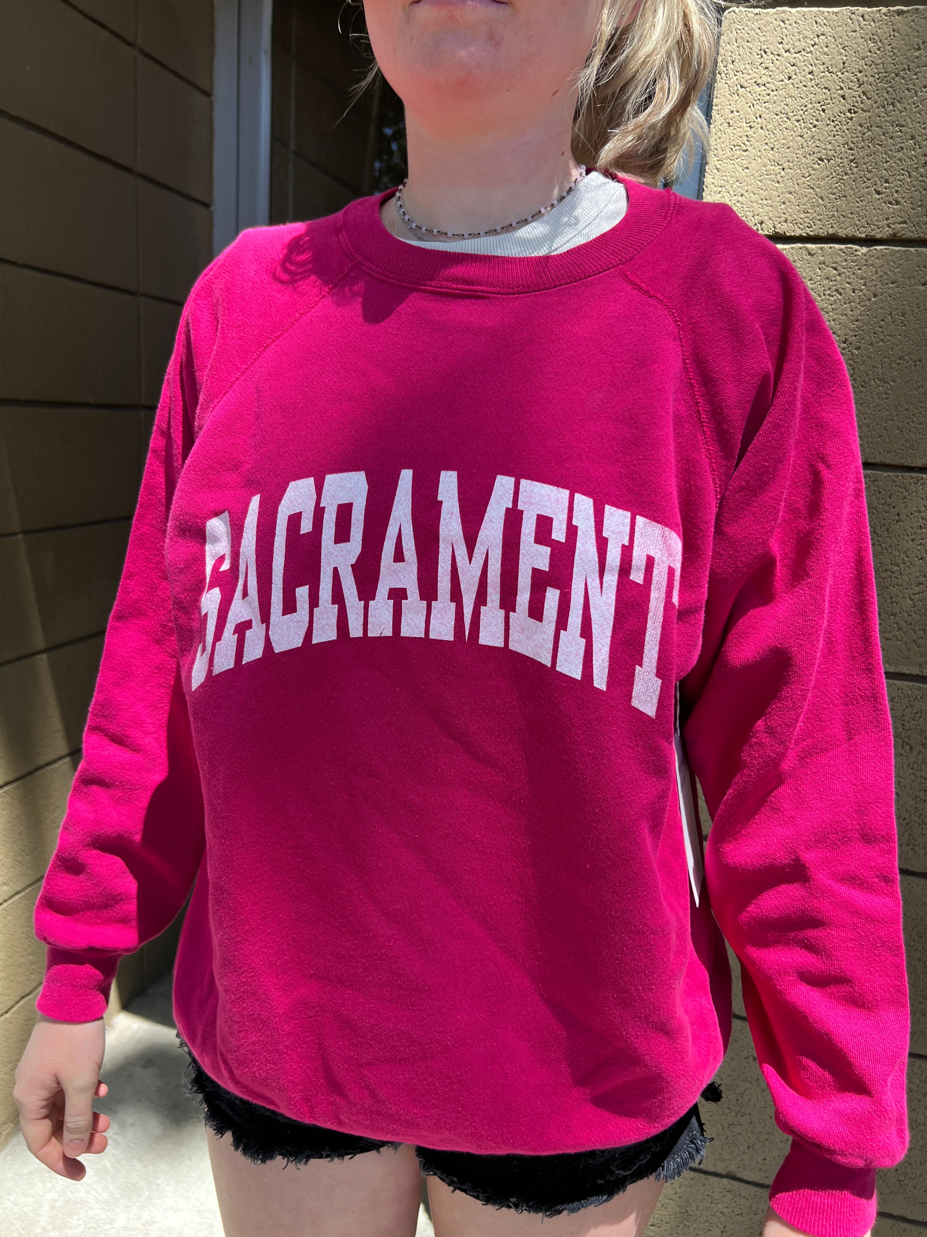 Vintage Sacramento Sweatshirt