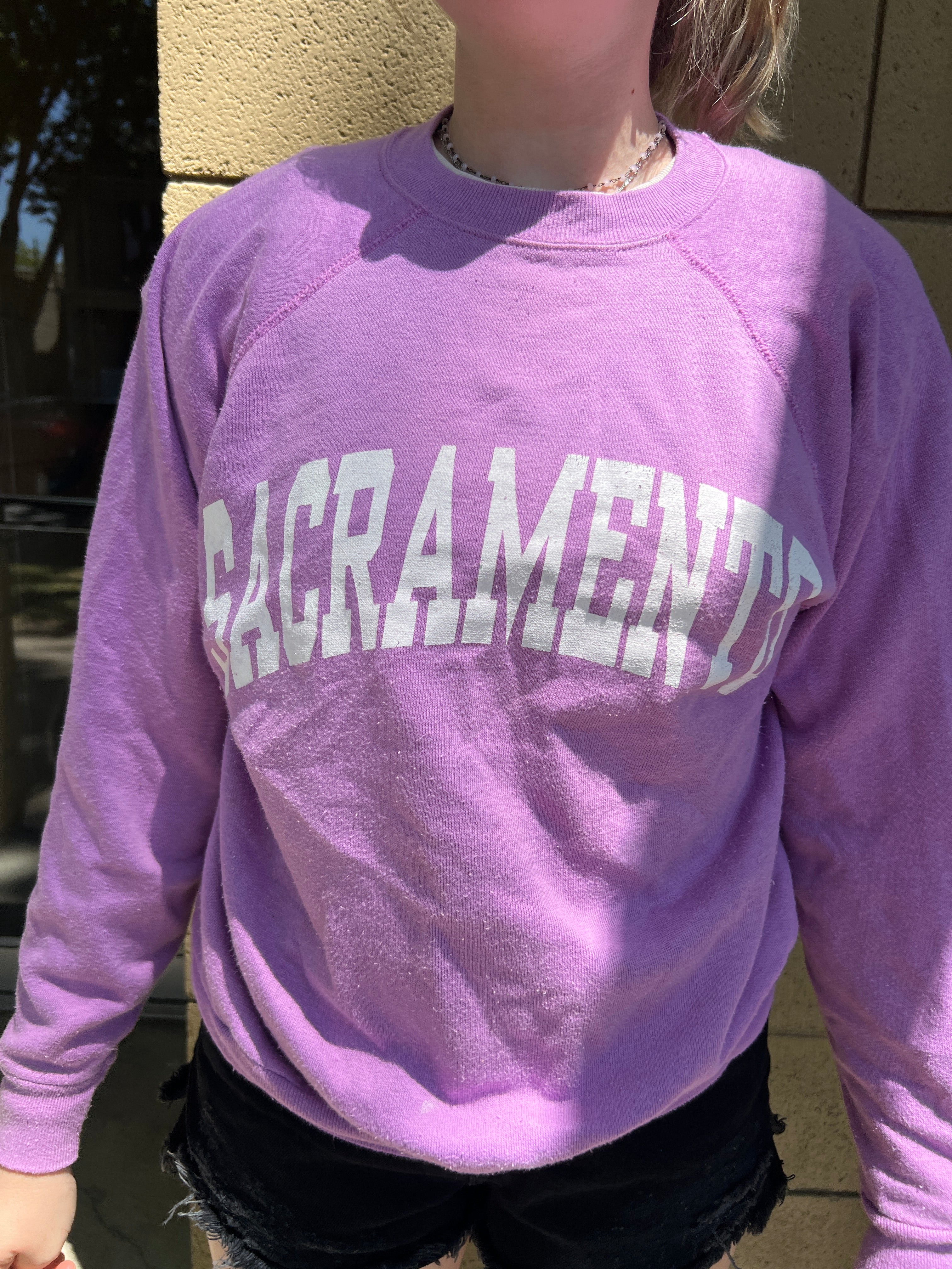 Vintage Sacramento Sweatshirt