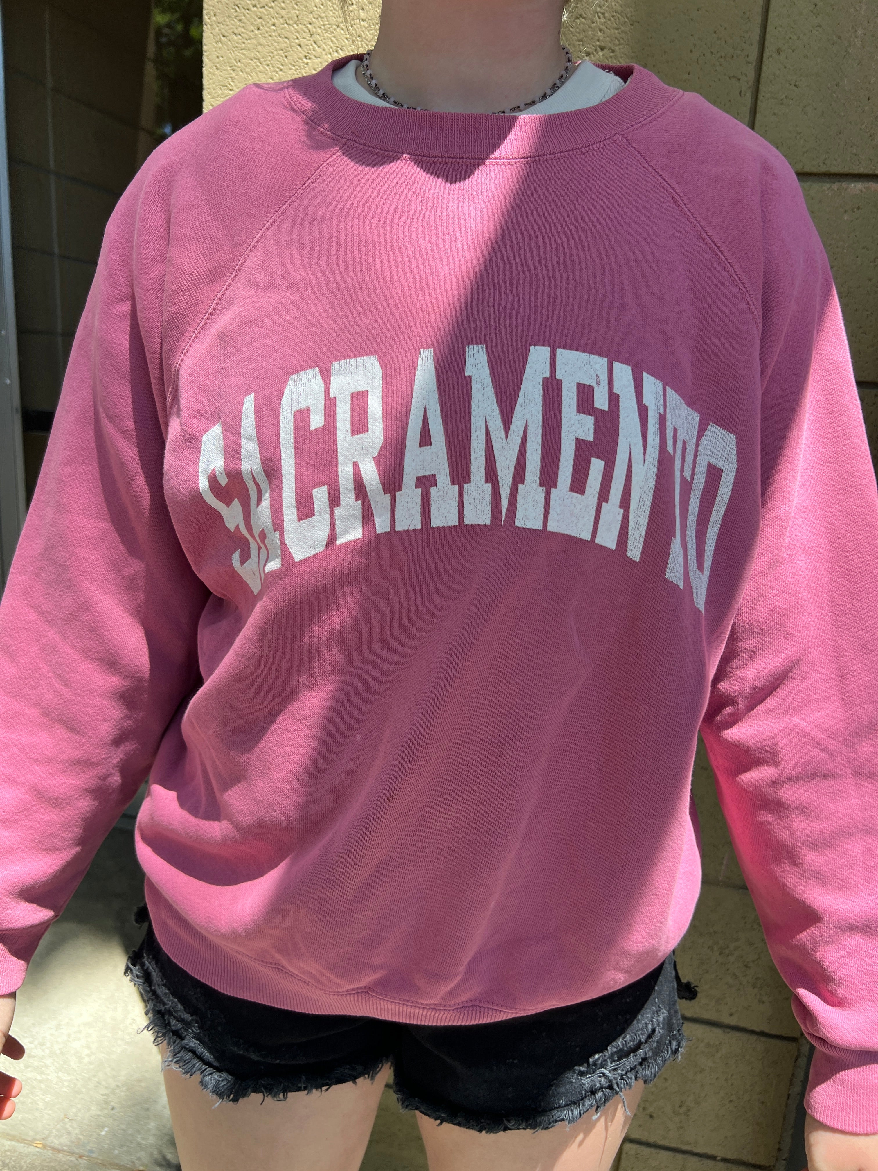 Vintage Sacramento Sweatshirt