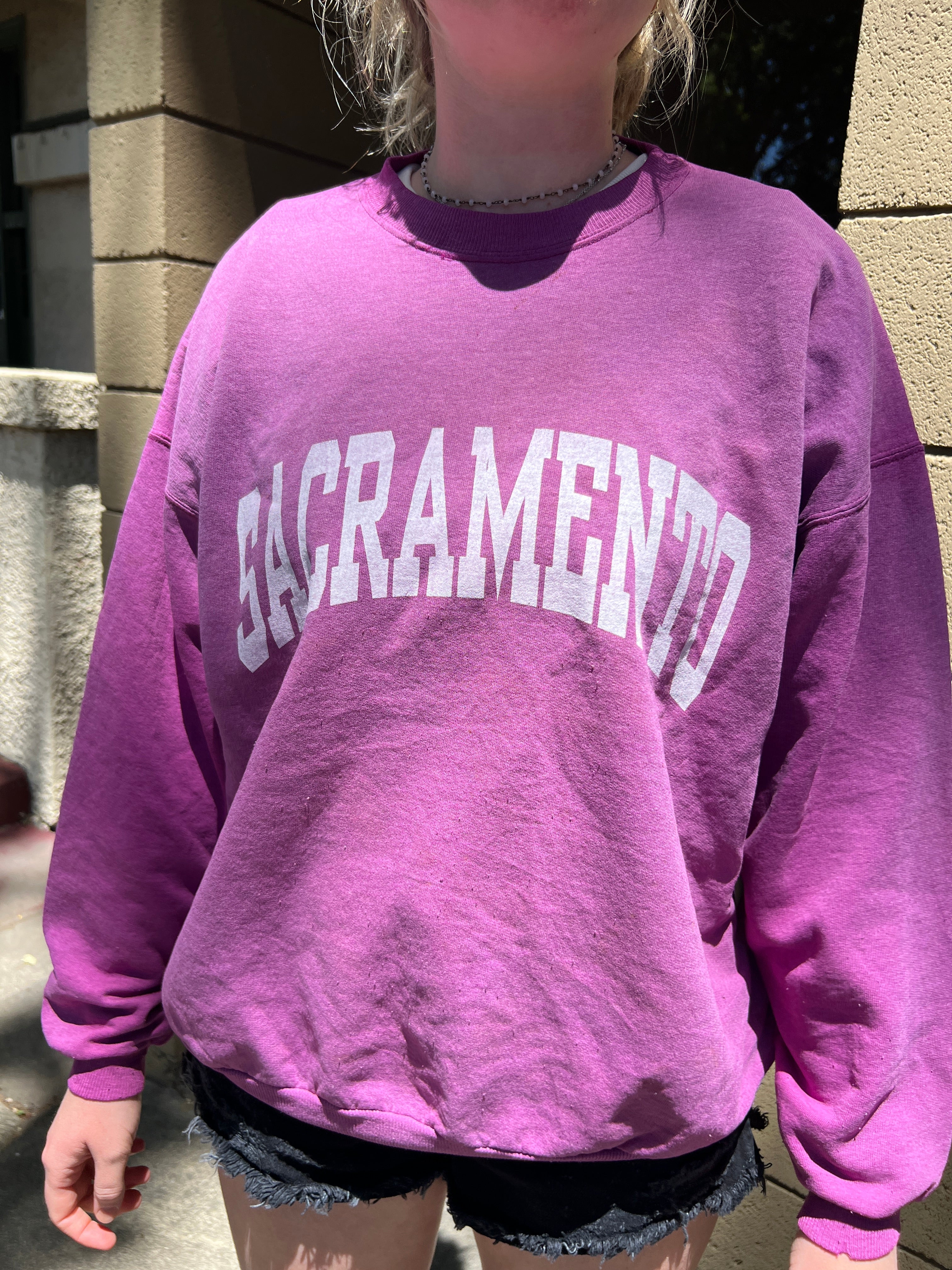 Vintage Sacramento Sweatshirt