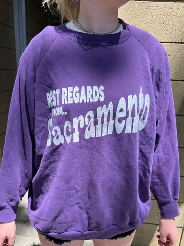 Vintage Best Regards Sweatshirt