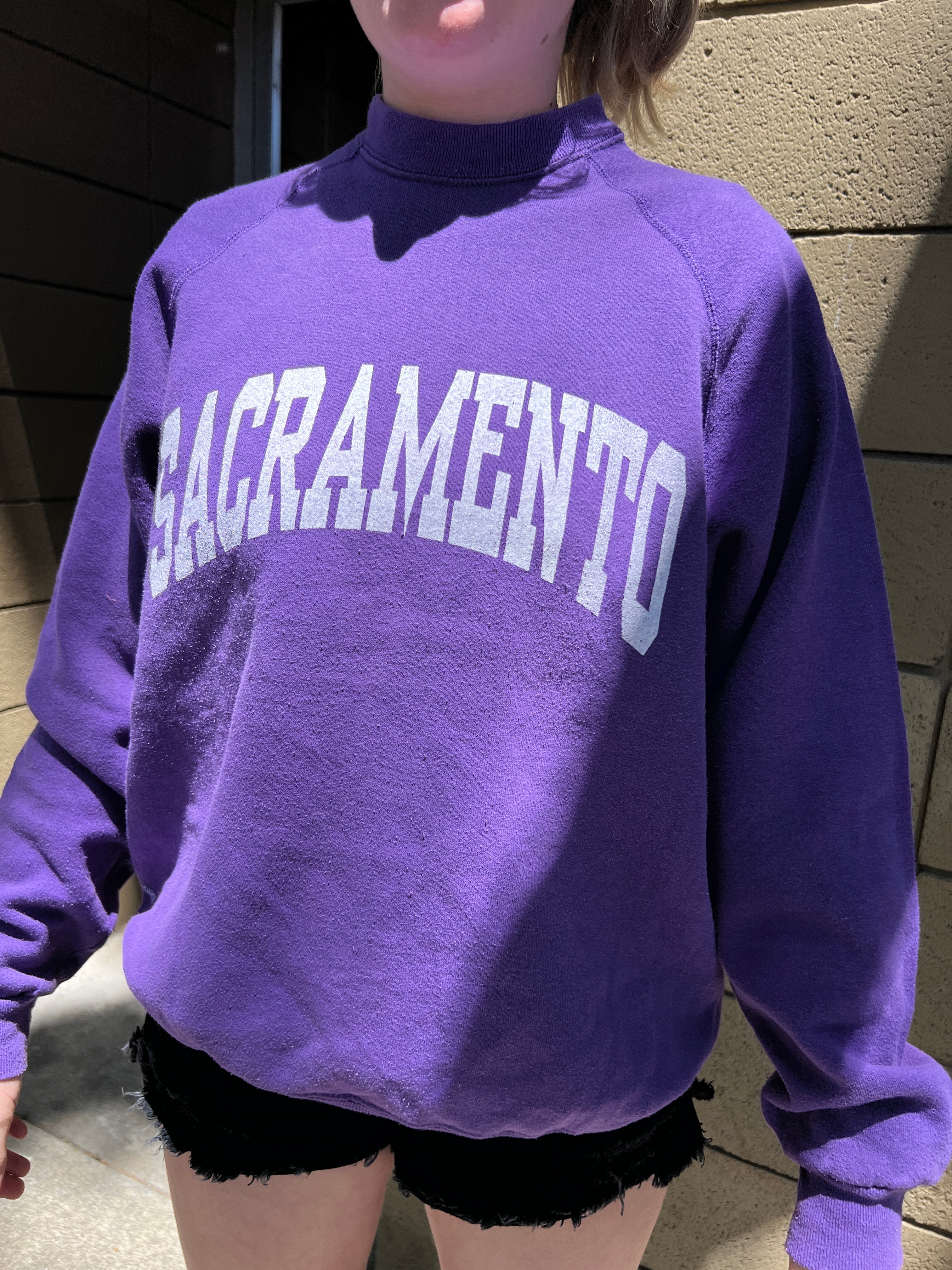 Vintage Sacramento Sweatshirt