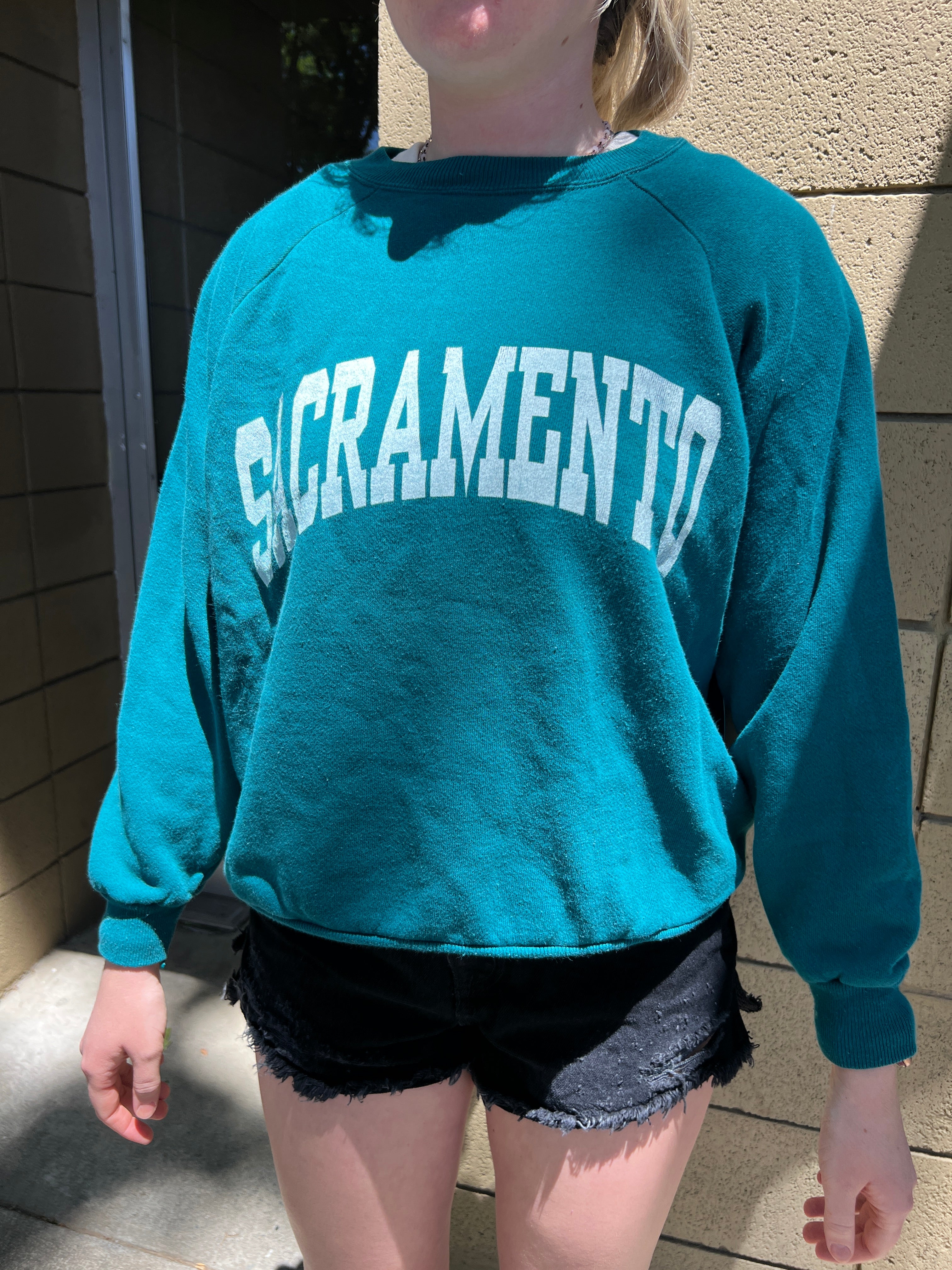 Vintage Sacramento Sweatshirt