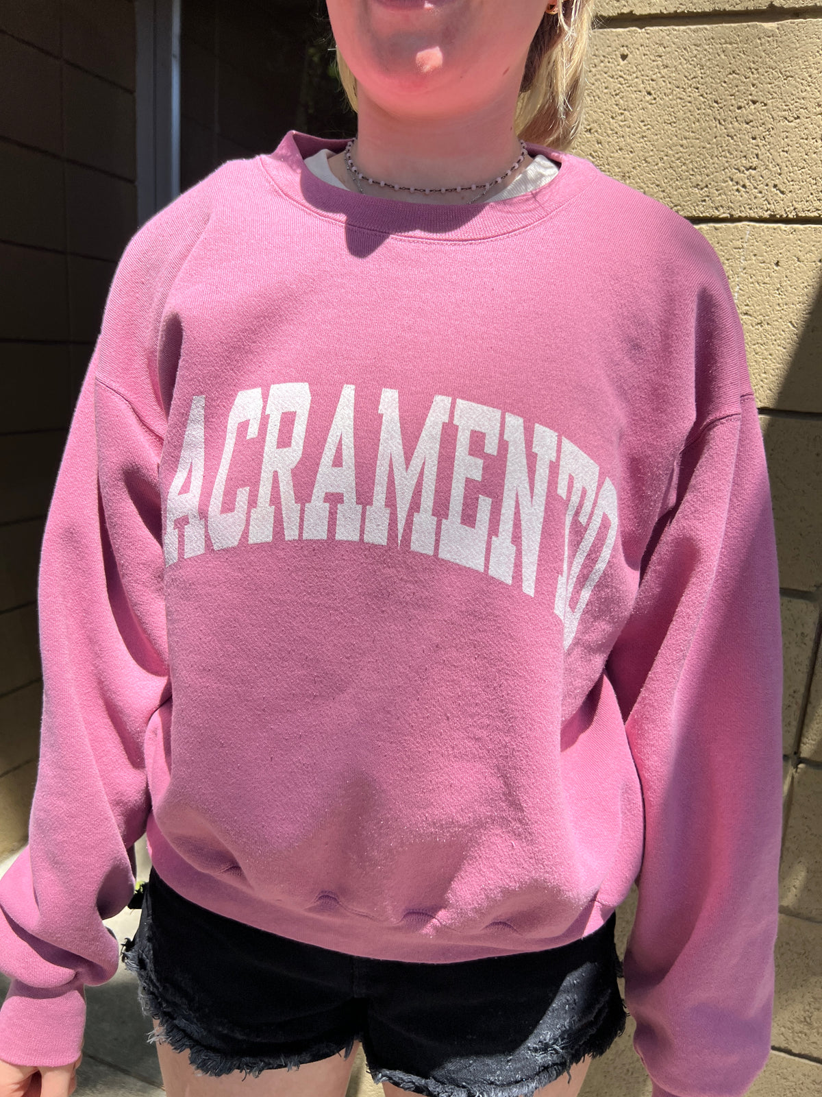 Vintage Sacramento Sweatshirt