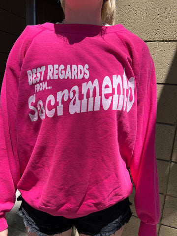 Vintage Best Regards Sweatshirt