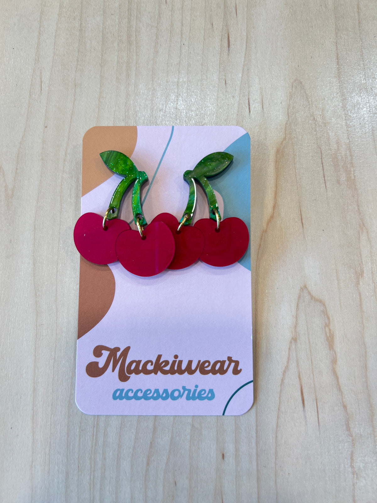 Cherry Earrings