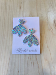 Pink Glitz Matisse Earrings