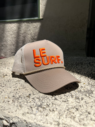 LE SURF. Canvas Hat