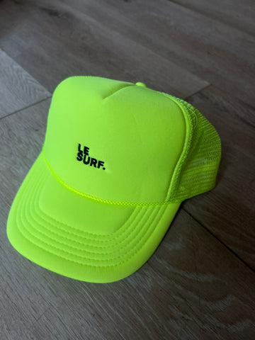 Neon Micro Le Surf Trucker Hat