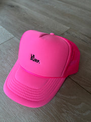 Neon Micro Le Surf Trucker Hat