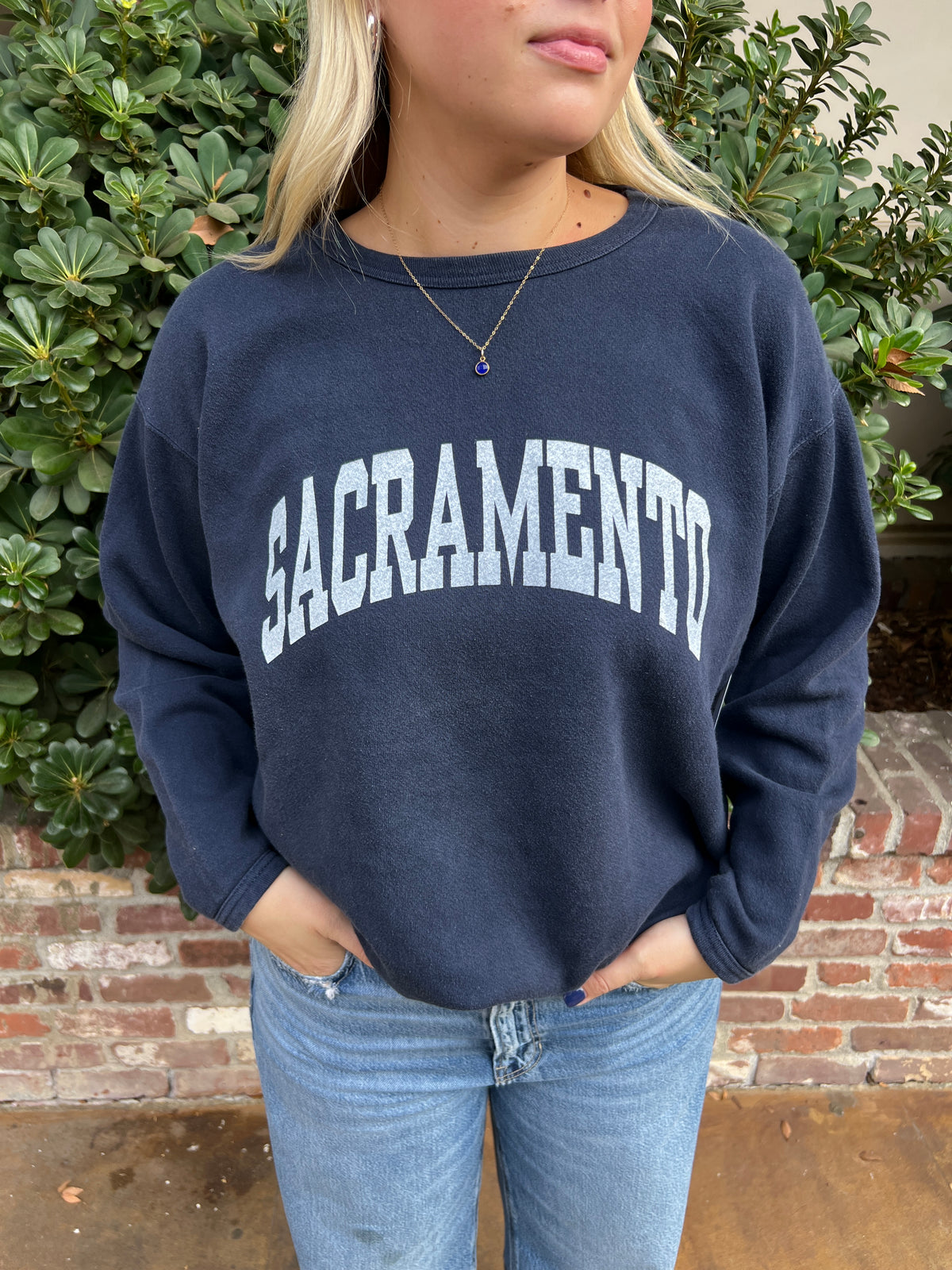 Sacramento Varsity Sweatshirt