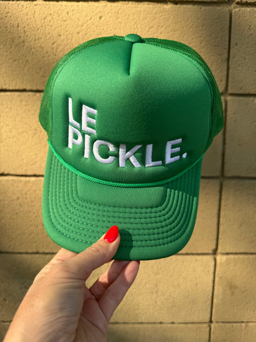 Le Pickle Trucker Hat