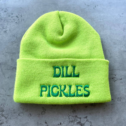 Dill Pickles Beanie