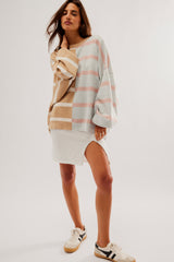 Uptown Stripe Pullover