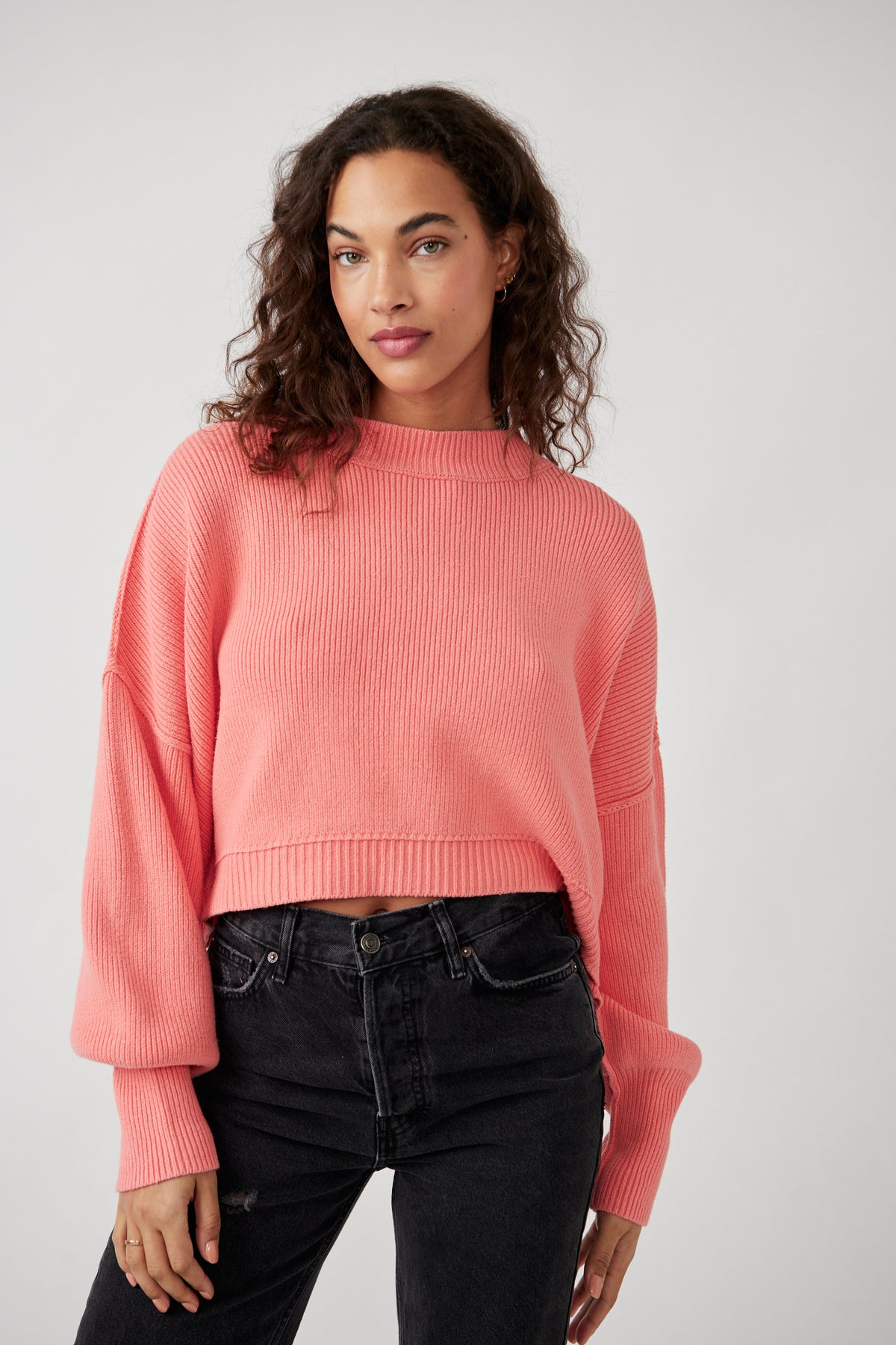 Easy Street Crop Pullover