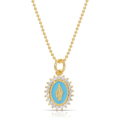 Mini Lady Lourdes Necklace