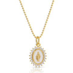 Mini Lady Lourdes Necklace