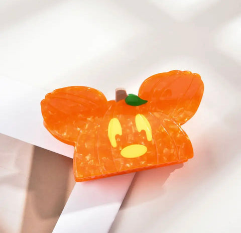 Mickey Pumpkin Clip