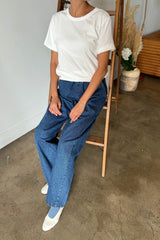 Organic Vintage Boy Tee