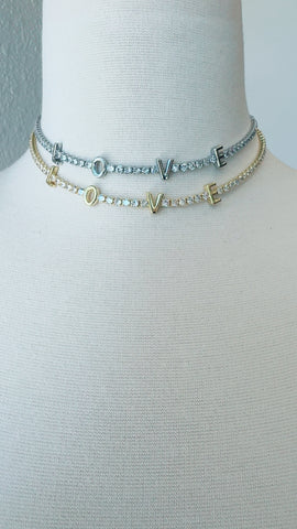 Love Tennis Choker