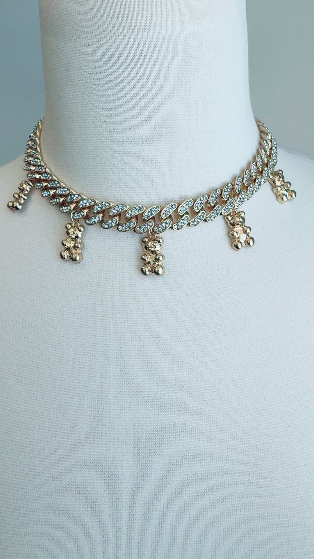 Gummy Bear Chain Choker