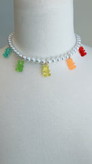 Gummy Bear Pearl Choker