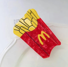 McLovin It Fries Hair Clip