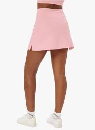 
            
                Load image into Gallery viewer, High Rise Skort- Candy Pink
            
        