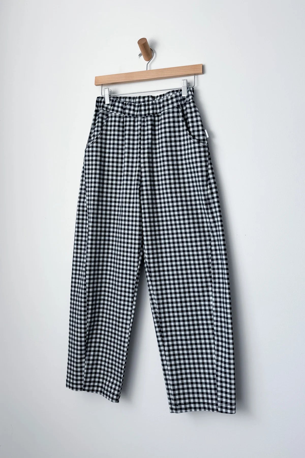 Gingham Arc Pants