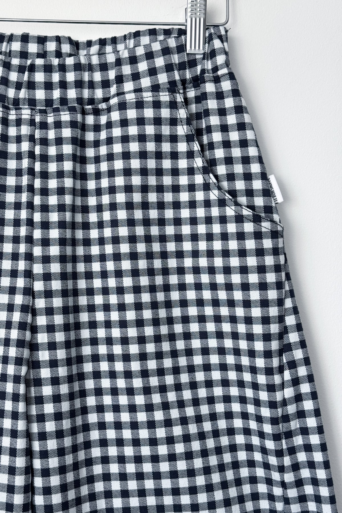 Gingham Arc Pants