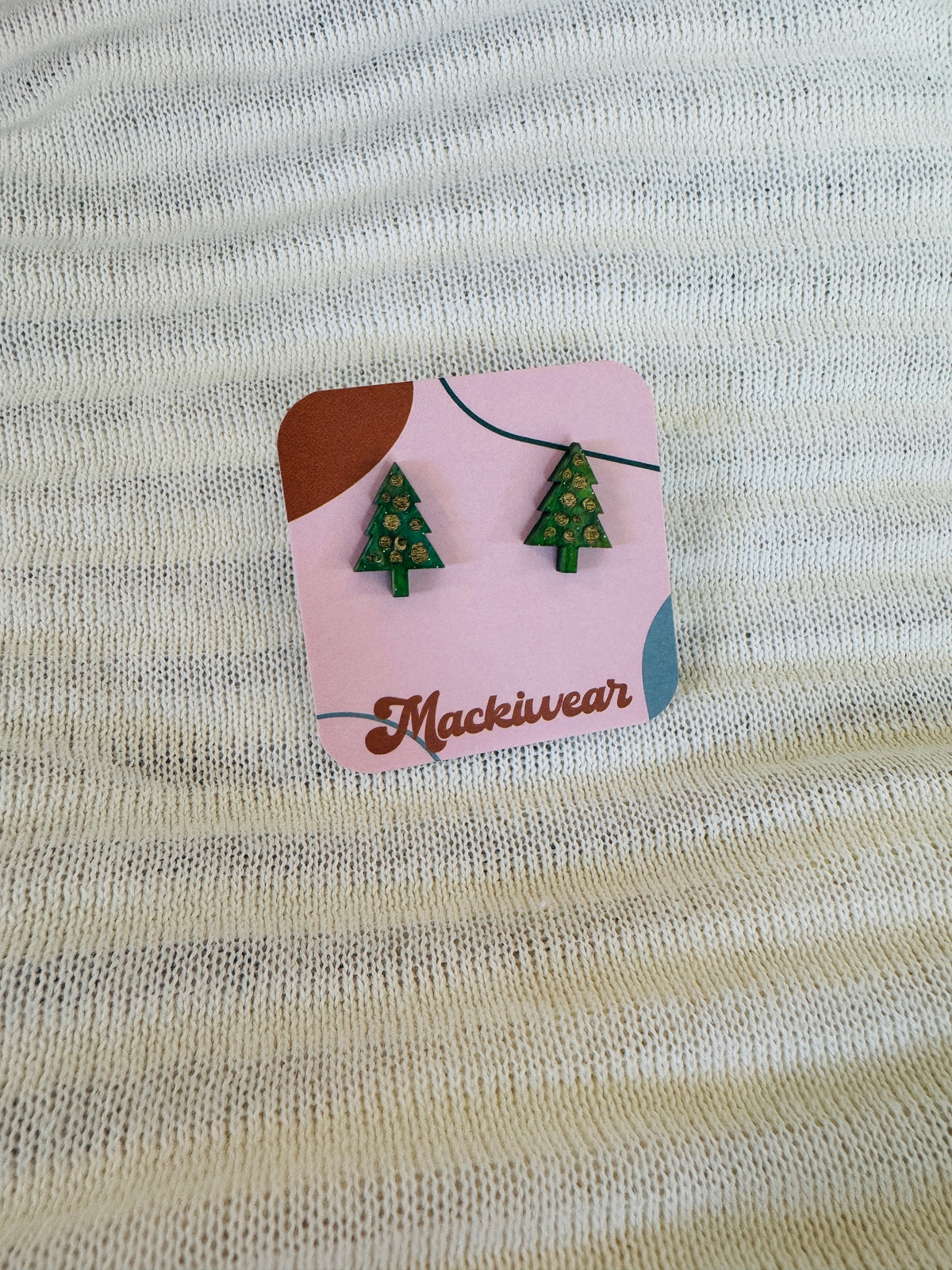 Christmas Tree Studs