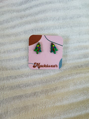 Christmas Tree Studs