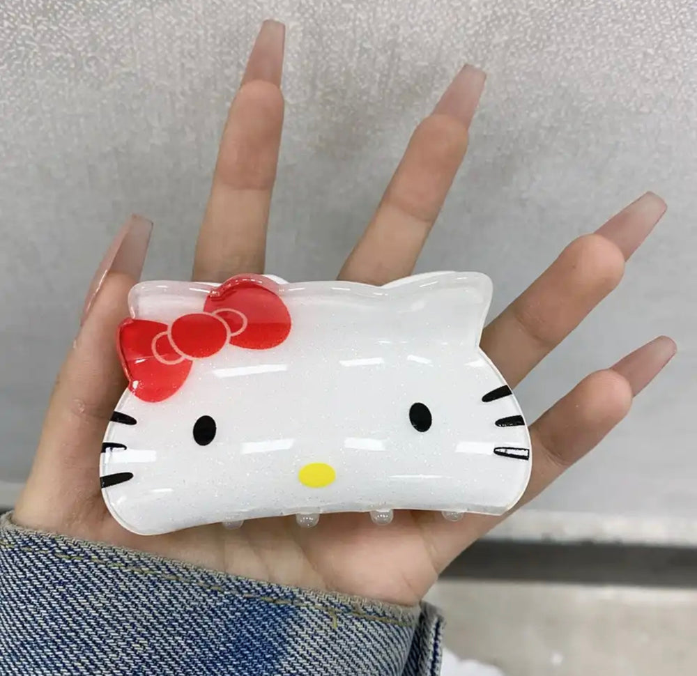 Hello Kitty Claw Clip