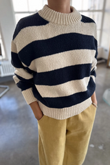 Zoe Cotton Sweater