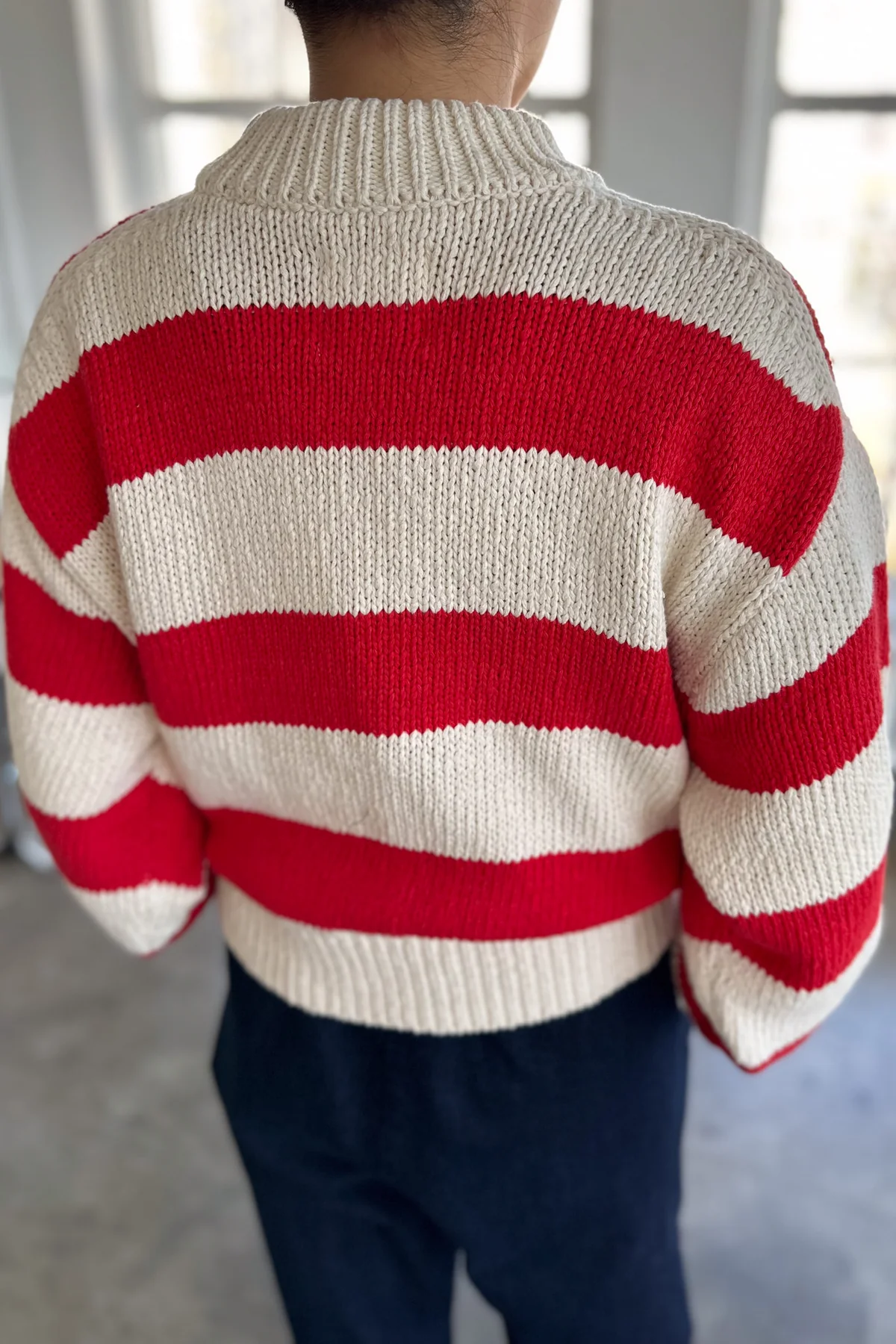 Zoe Cotton Sweater