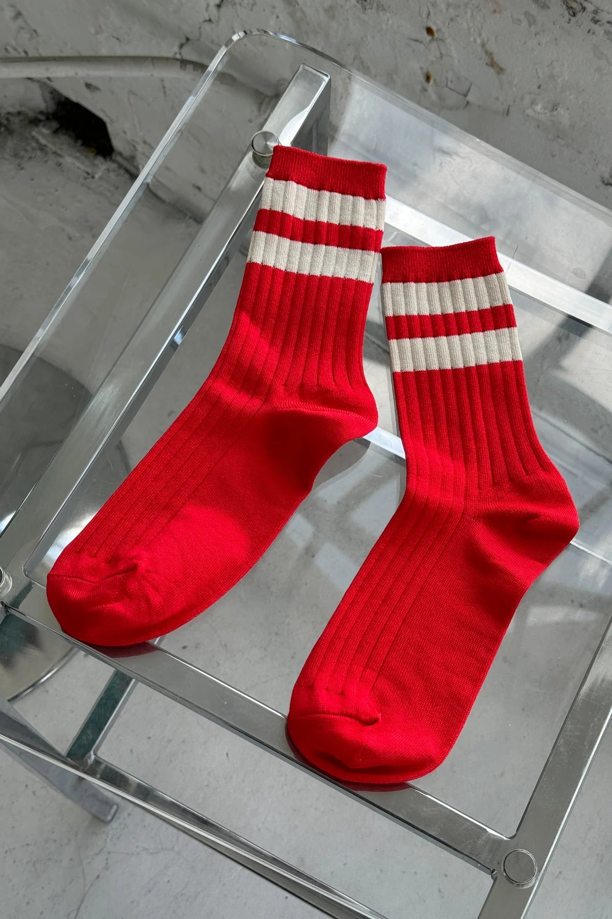 Her Varsity Socks