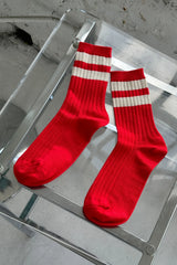 Her Varsity Socks
