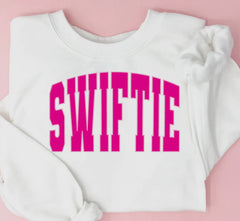 Youth Swiftie Varsity Crew Neck