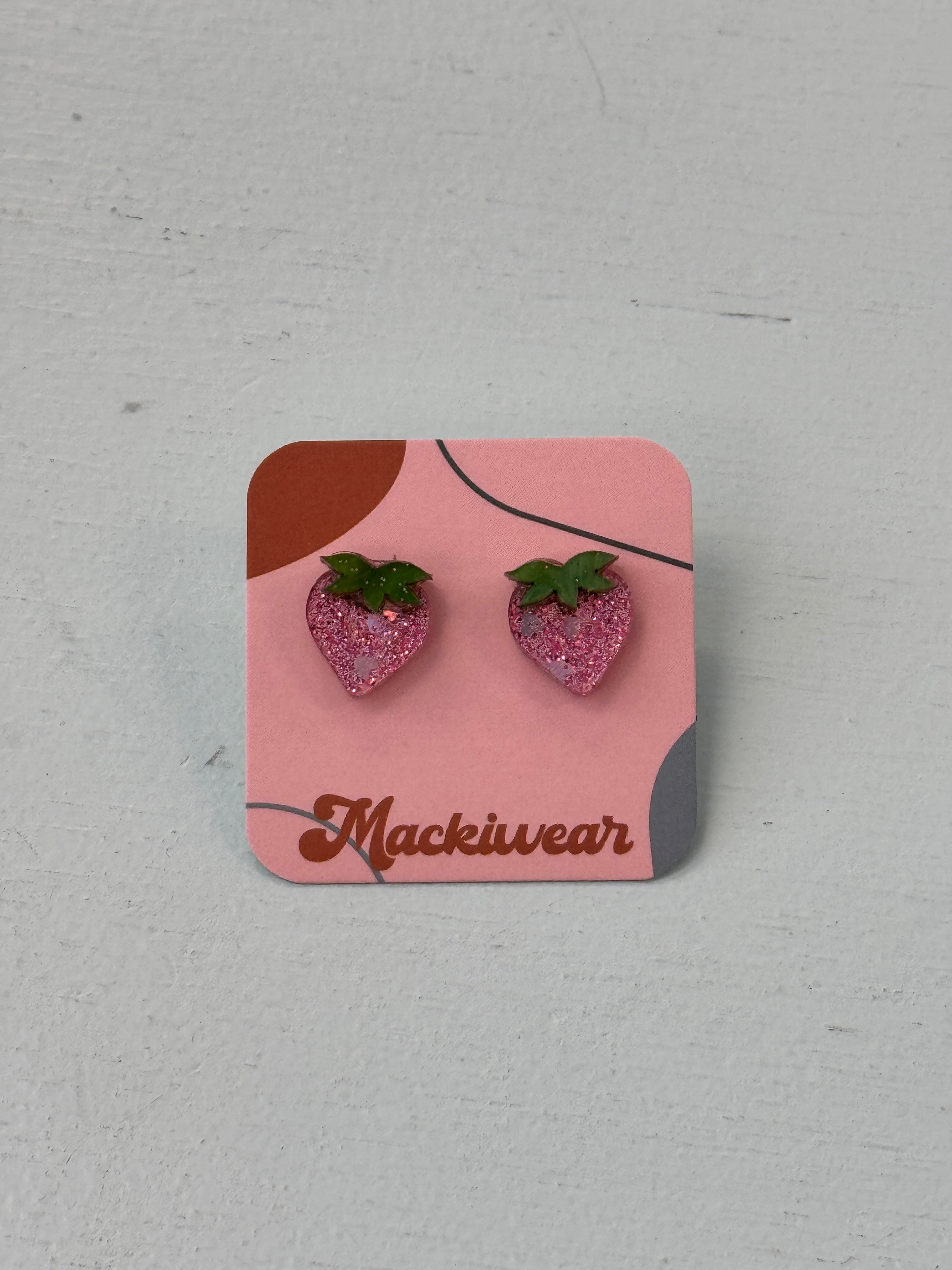 Strawberry Studs