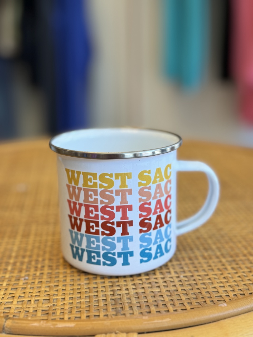 West Sac Camp Mug